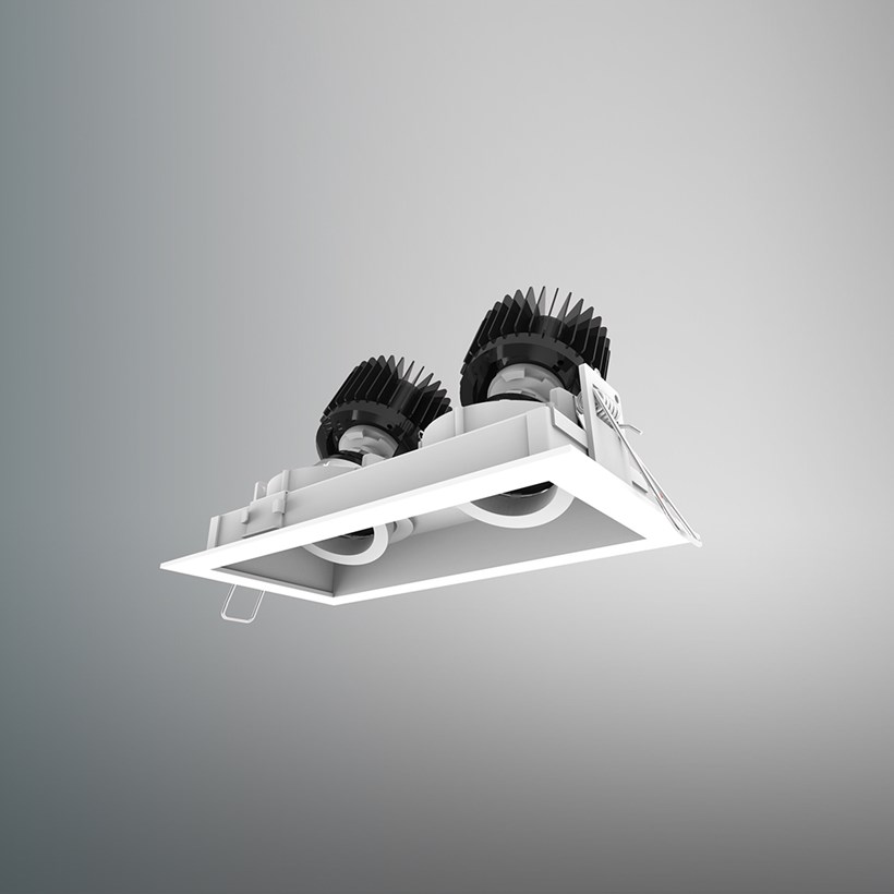 OUTLET DLD Eiger 2 LED Recessed Adjustable Downlight True Colour CRI98 - Next Day Delivery| Image:2