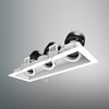 DLD Eiger 3 True Colour CRI98 LED Recessed Adjustable Downlight - Next Day Delivery| Image:1
