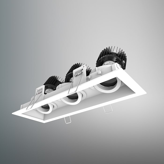 DLD Eiger 3 True Colour CRI98 LED Recessed Adjustable Downlight - Next Day Delivery| Image:2