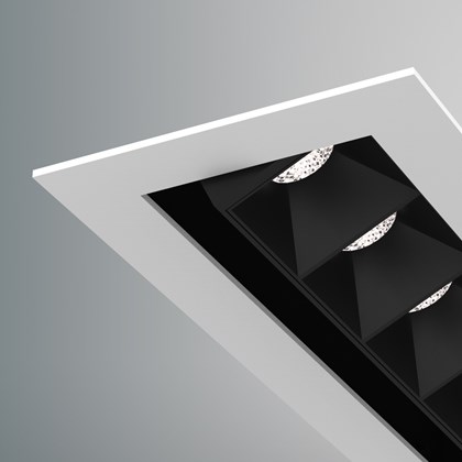 DLD Surf 5 LED Adjustable Plaster In Recessed Downlight alternative image