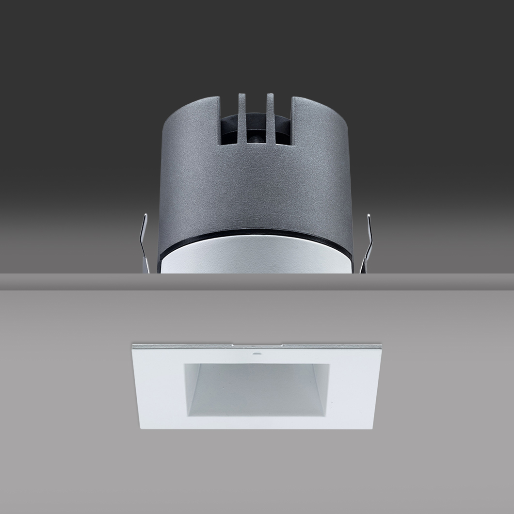 Dld Vigo Mini Square Led Recessed Downlight Darklight