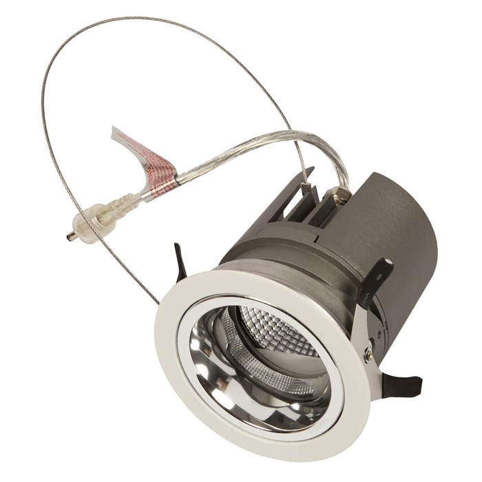 OUTLET DLD Silo LED Recessed Downlight in white| Image:2