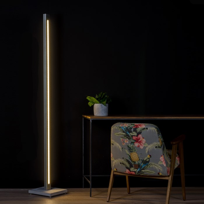 Loftlight Ayo Concrete LED Floor Lamp| Image : 1