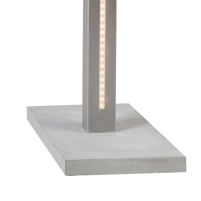 Loftlight Ayo Concrete LED Floor Lamp| Image:5
