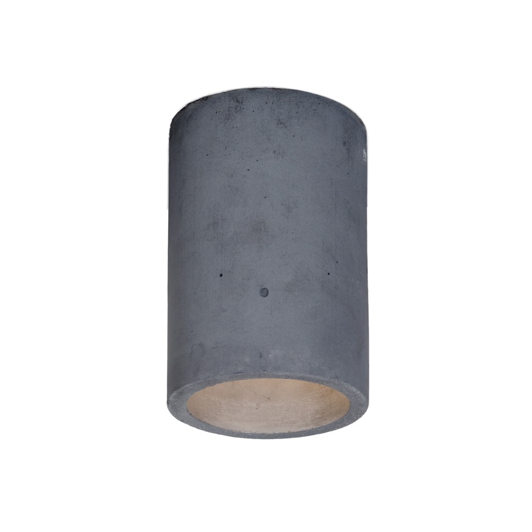Concrete ceiling light Concrete ceiling light