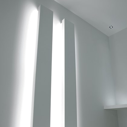 Davide Groppi Banner LED Floor Lamp