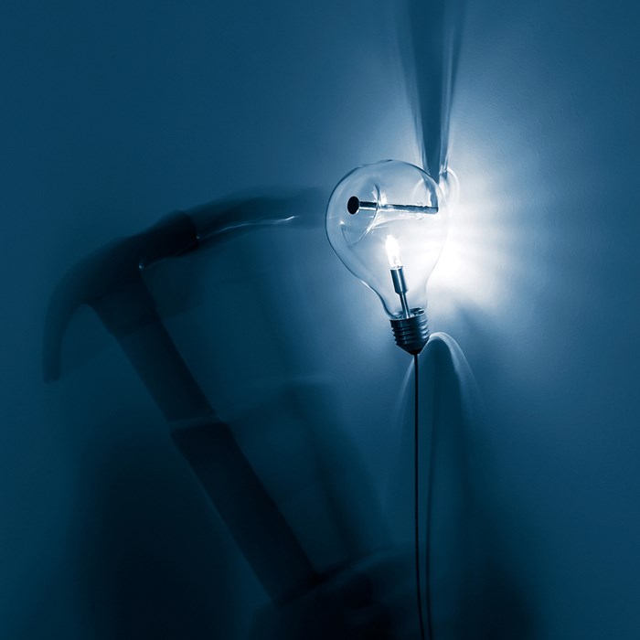 Davide Groppi Edison's Nightmare Wall Light| Image:2