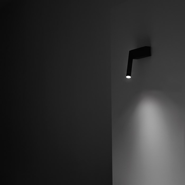 Davide Groppi Mira Adjustable LED Wall Spot Light| Image:1