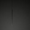 OUTLET Davide Groppi Miss 1 LED Black Pendant| Image:0