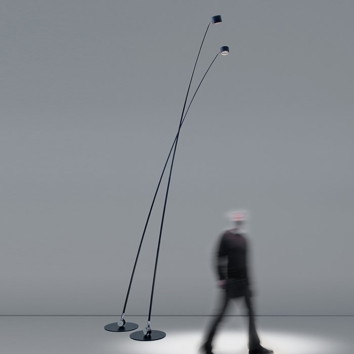Davide Groppi Sampei LED Floor Lamp| Image:3