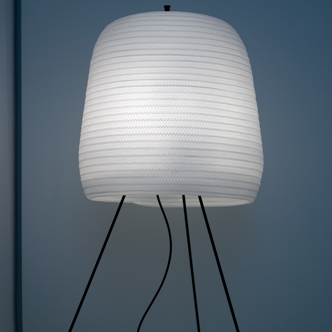 Davide Groppi Shoji Floor Lamp Darklight Design Lighting