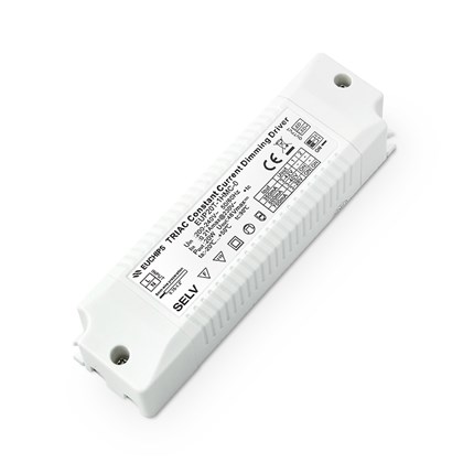 EUP20T-1HMC-0: Constant Current 20W 350mA-700mA Multi-Current Mains Dimming Driver