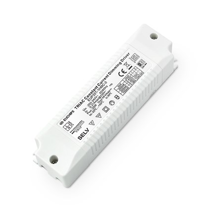 EUP20T-1HMC-0 Constant Current 20W 350mA-700mA Multi-Current Mains Dimming Driver