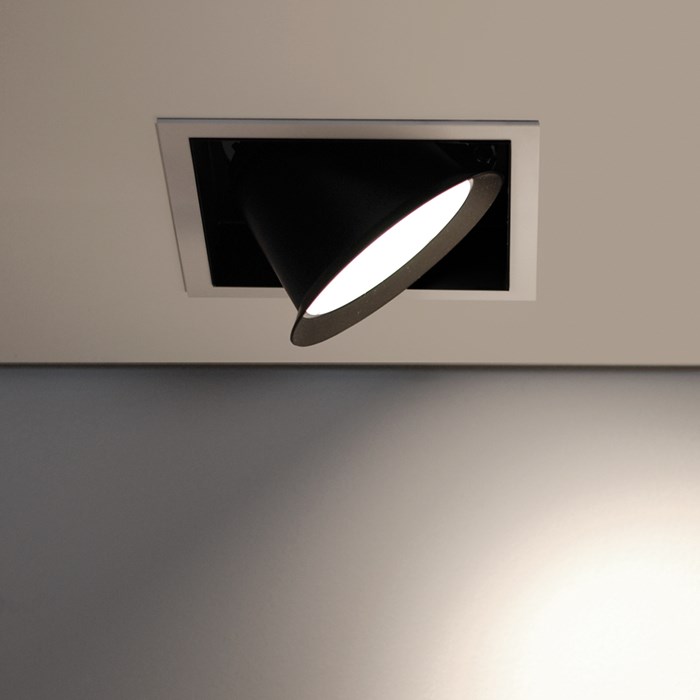 Flexalighting Lollo 20 LED Recessed Directional Downlight| Image : 1