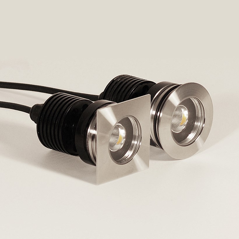 Flexalighting Wotan 10 LED IP67 Exterior Recessed Downlight| Image : 1