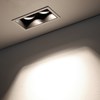 Flexalighting Hap 120 LED Double Recessed Downlight| Image:0