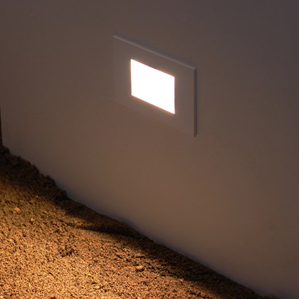 Flexalighting Kirsten LED IP65 Exterior Wall Recessed Floor Washer alternative image