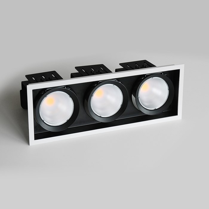 Flexalighting Lollo X330 LED Recessed Directional Downlight| Image : 1
