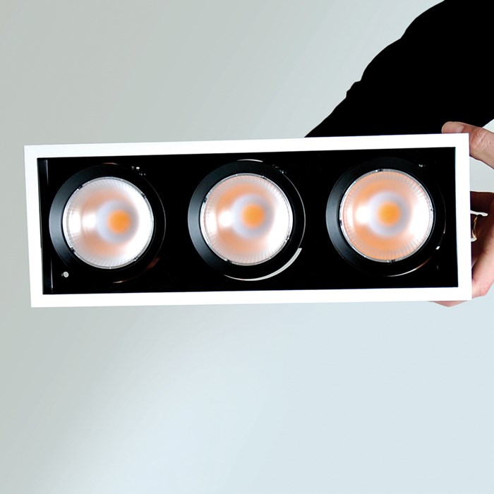 Flexalighting Lollo X330 LED Recessed Directional Downlight| Image:2
