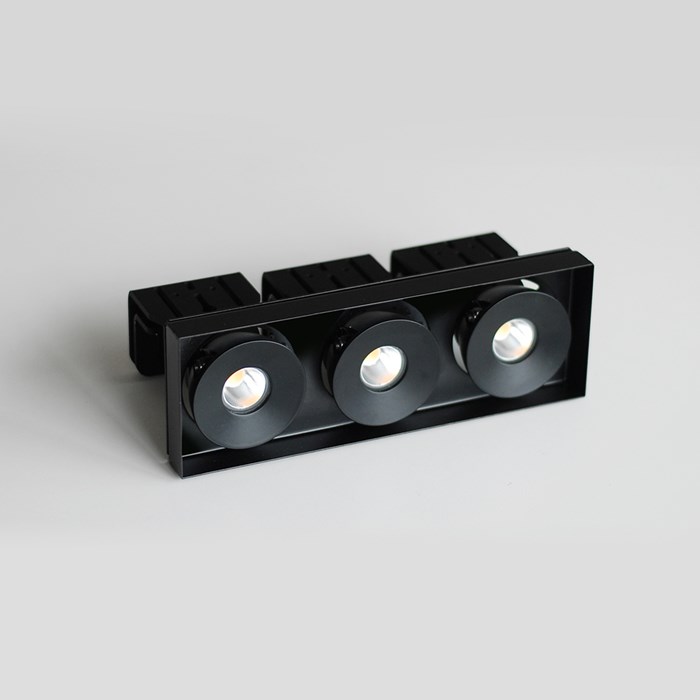 Flexalighting Milo X130 LED Recessed Directional Downlight| Image : 1