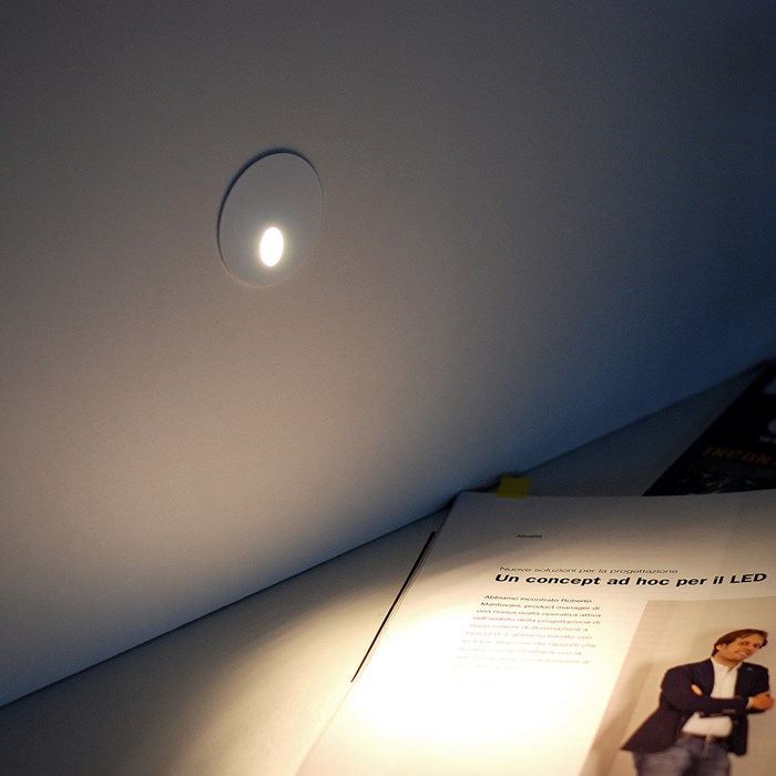 Flexalighting Uma LED IP44 Step & Low Level Light| Image:2