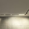 Flexalighting Maggy 36 Linear Plaster In Track System| Image : 1