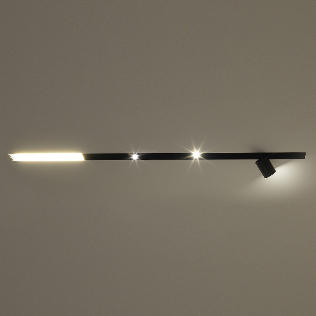 Flush online track lighting