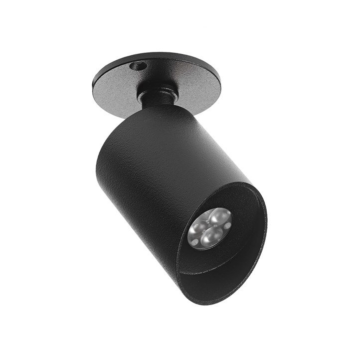 Flexalighting Cris LED IP44 Surface Mounted Spot Light| Image : 1