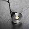 CLEARANCE Flexalighting Fatboy 2 Round LED IP67 Recessed Floor Uplight: Stainless Steel, 3000K, 60d Beam| Image : 1