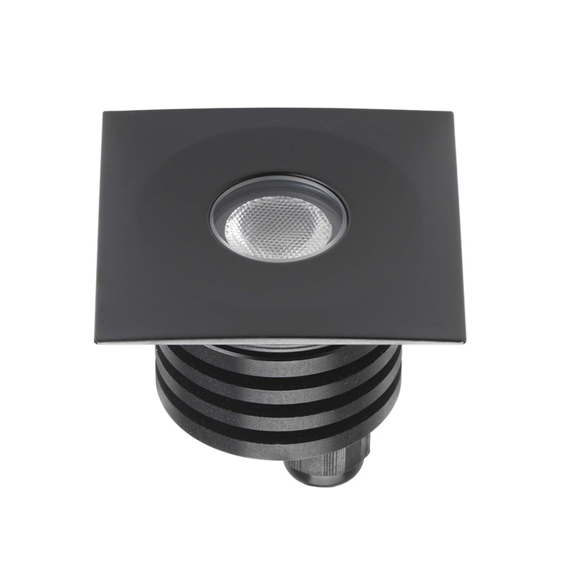 Flexalighting Fatboy 2 Square LED IP67 Recessed Floor Uplight| Image : 1