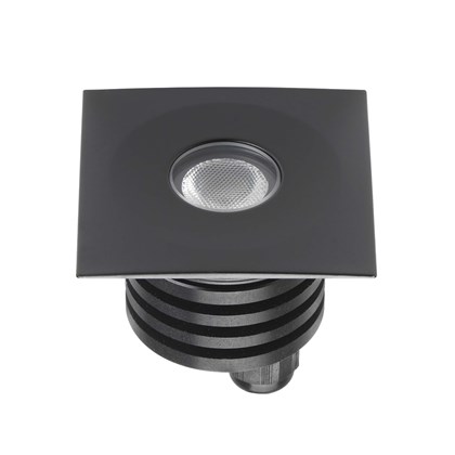 Flexalighting Fatboy 2 Square LED IP67 Recessed Floor Uplight