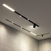 Flexalighting Maggy 36 Linear Plaster In Track System| Image:2