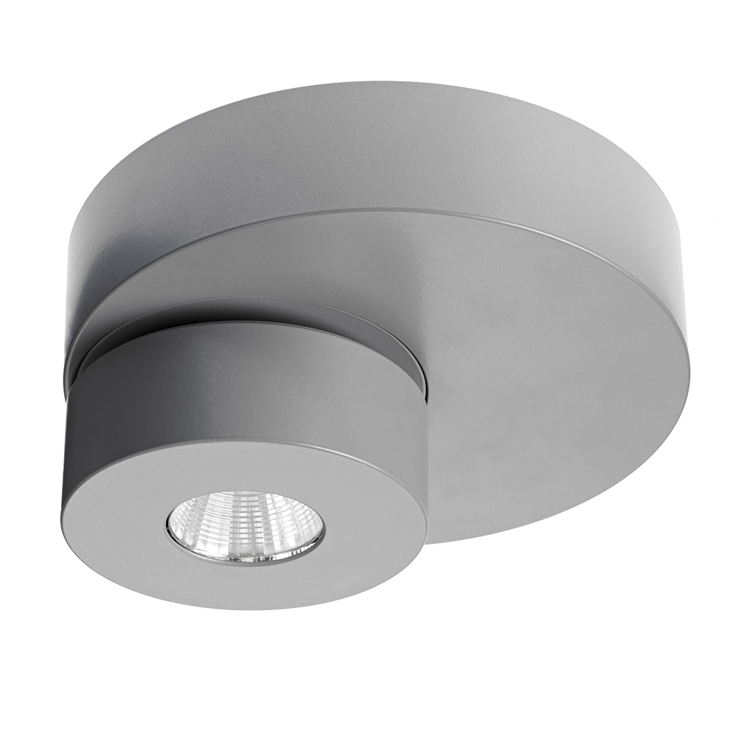 Flexalighting Tulip 2 Led Surface Mounted Spot Light Darklight