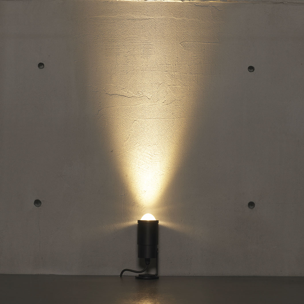 OUTLET Flexalighting Zoom 10 IP65 Black Outdoor Adjustable Spot