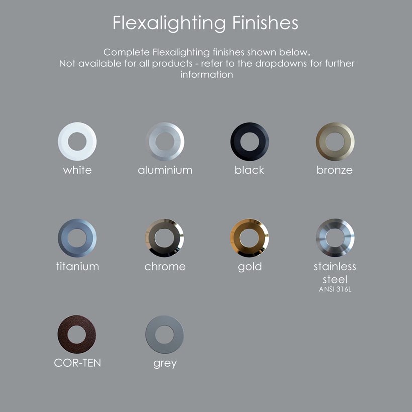 Flexalighting Uma LED IP44 Step & Low Level Light| Image:4
