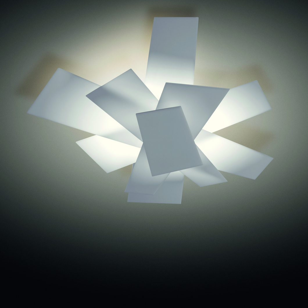 Foscarini Big Bang Wall Ceiling Light Darklight Design