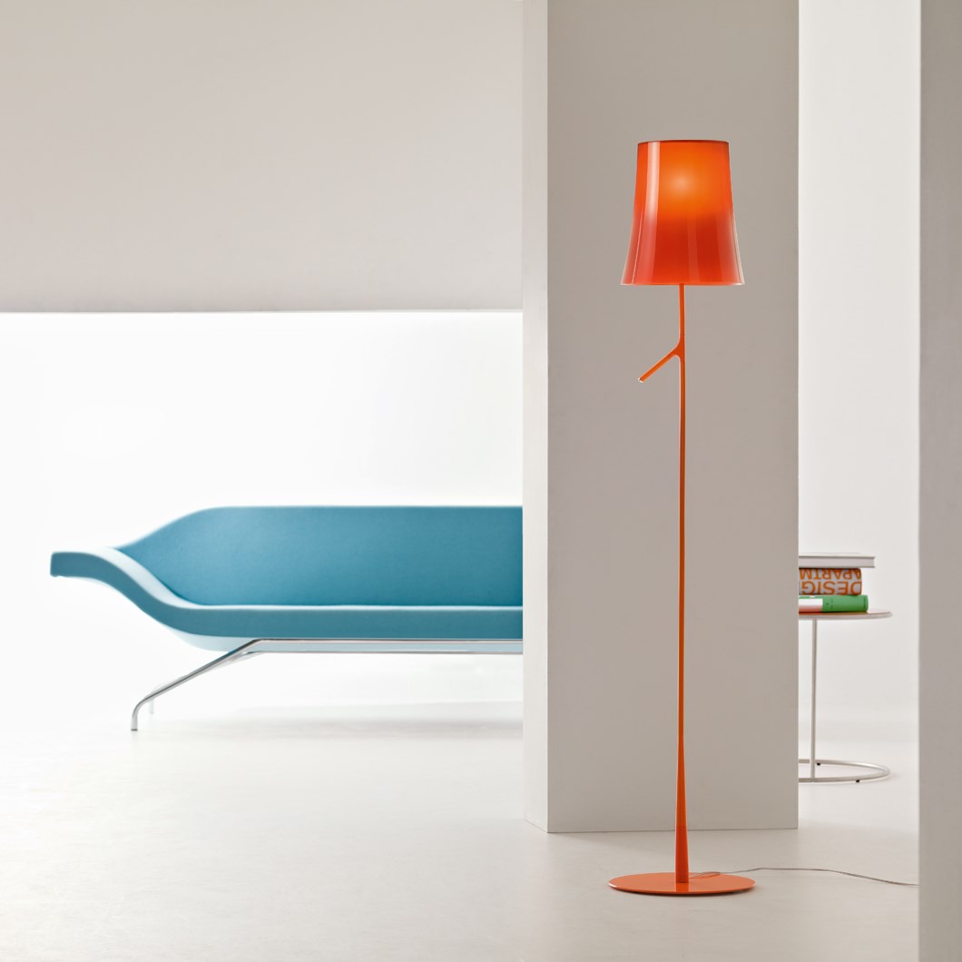 Foscarini Birdie Floor Lamp | Darklight Design | Lighting ...