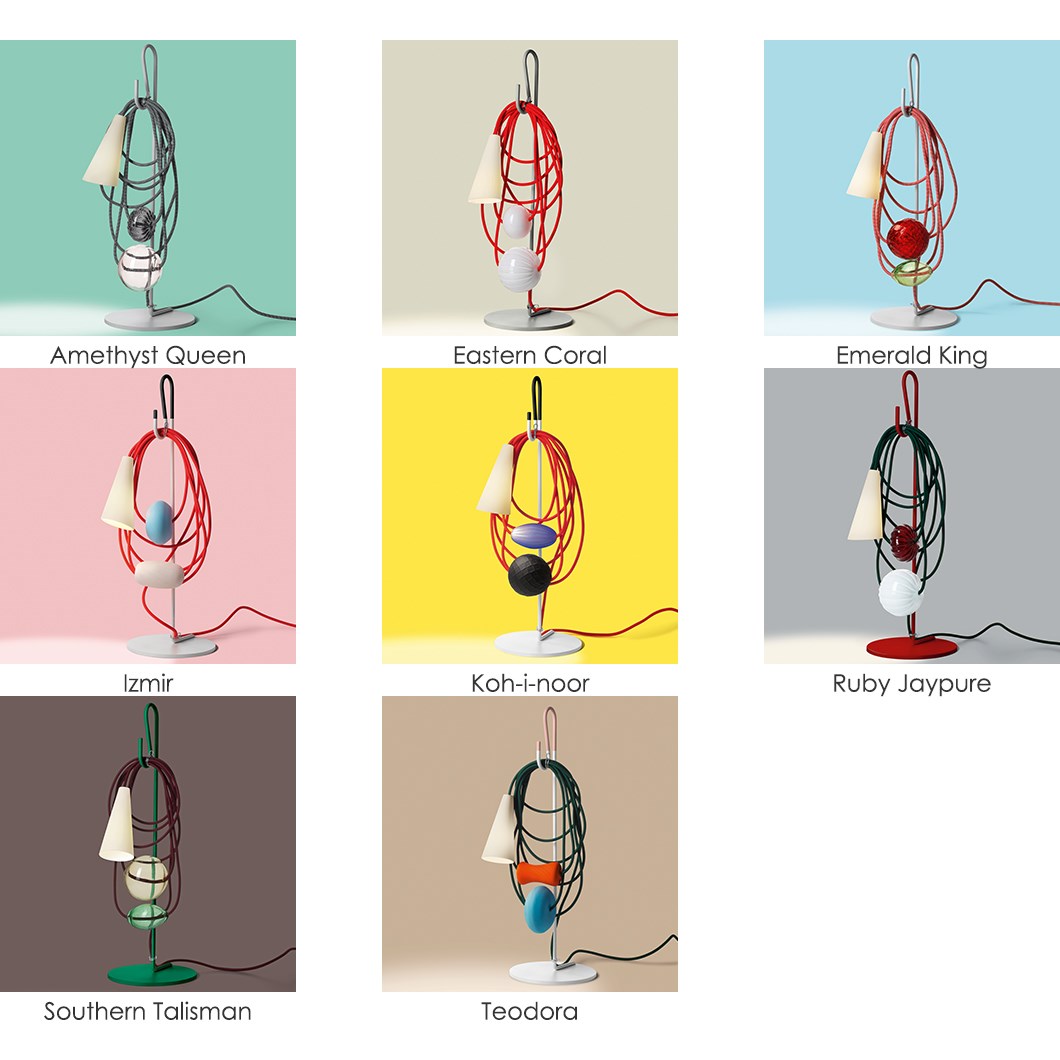 Foscarini Filo Led Table Lamp Darklight Design Lighting Design Supply