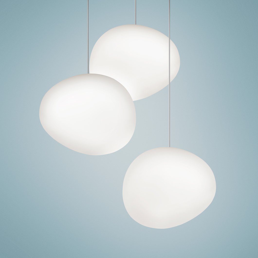 Foscarini Gregg Midi Led Pendant Darklight Design Lighting Design Supply