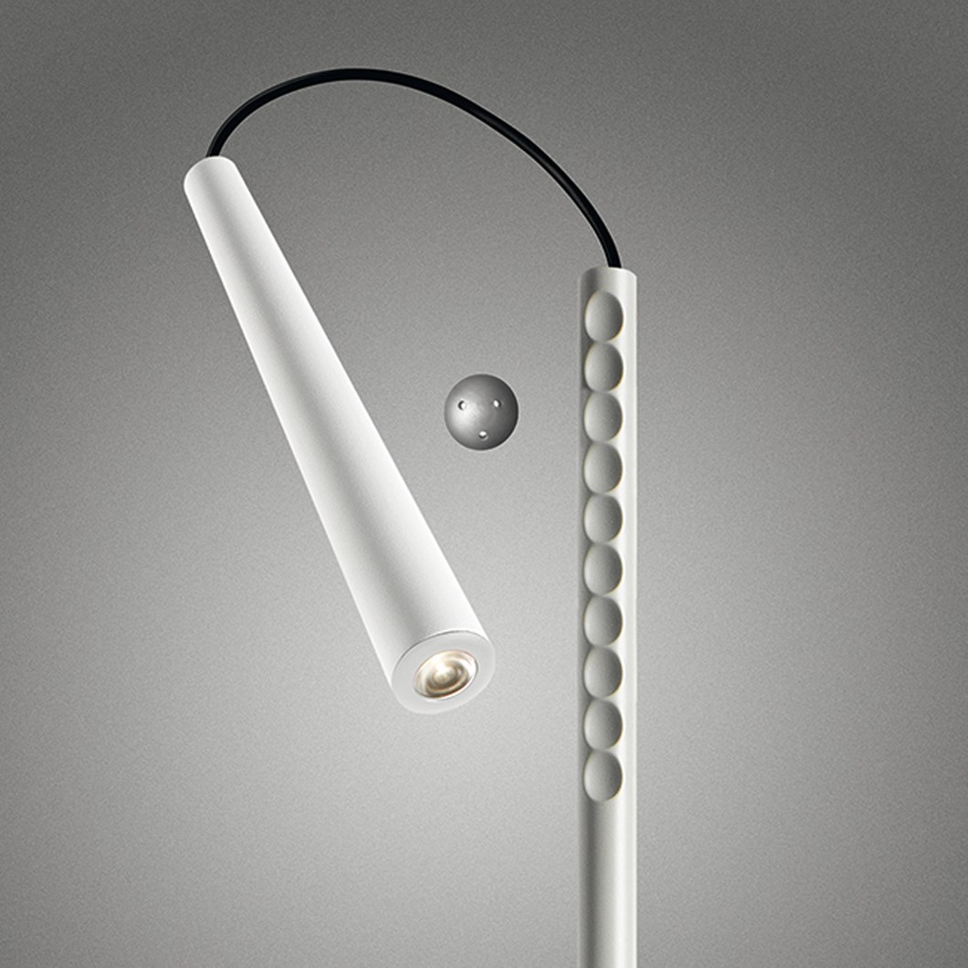 Foscarini Magneto Led Floor Lamp Darklight Design