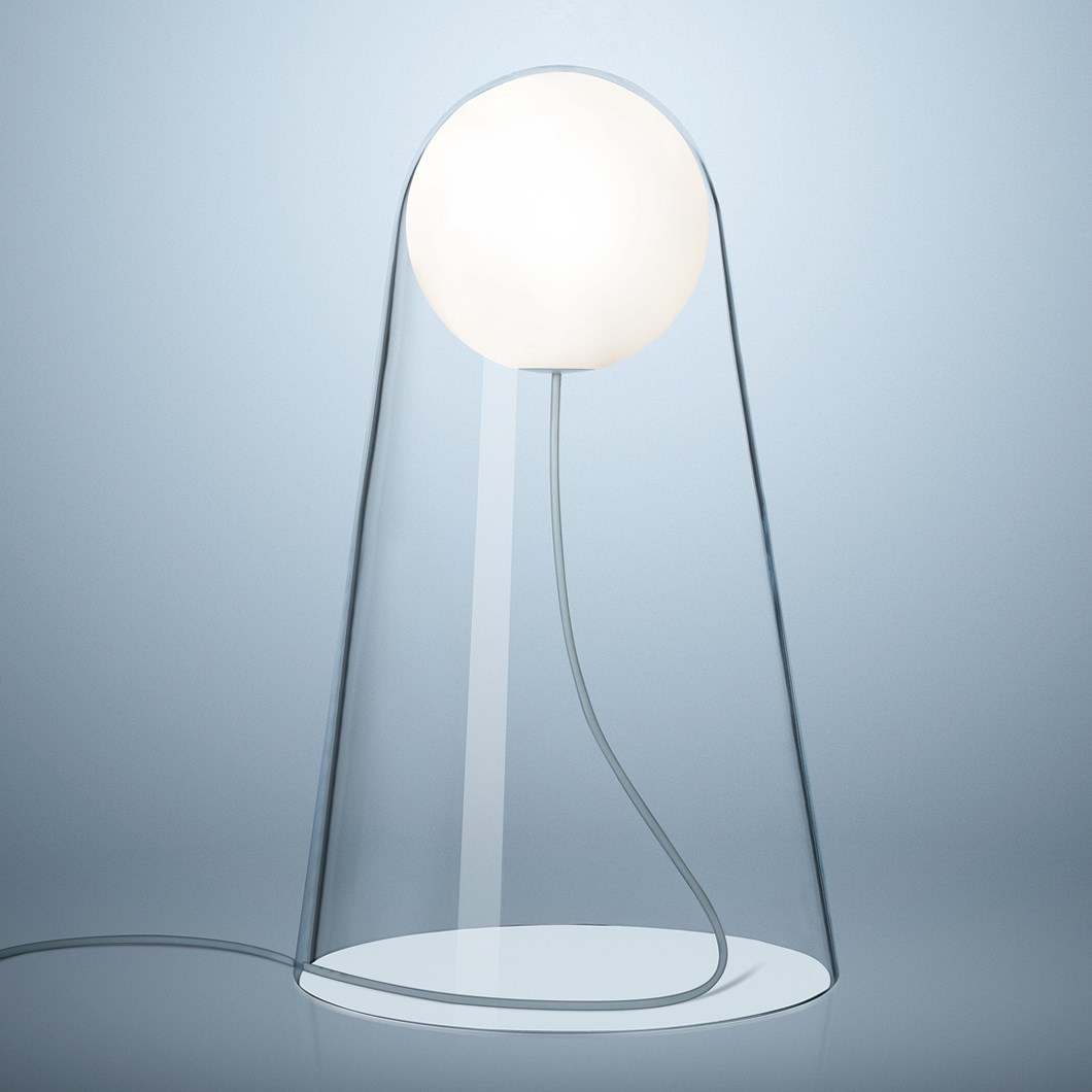 foscarini satellight led table lamp darklight design lighting design supply