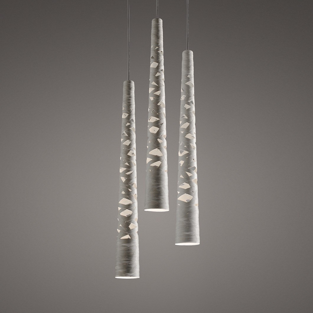 Foscarini Tress Stilo Pendant Darklight Design Lighting Design Supply