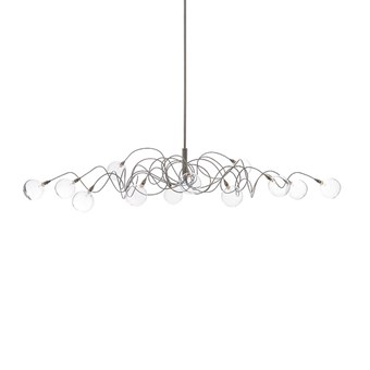 Harco Loor Design Bubbles Oval Pendant