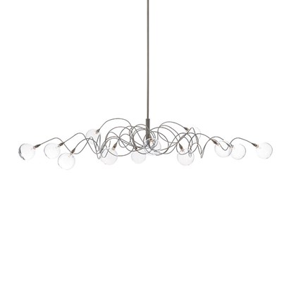 Harco Loor Design Bubbles Oval Pendant