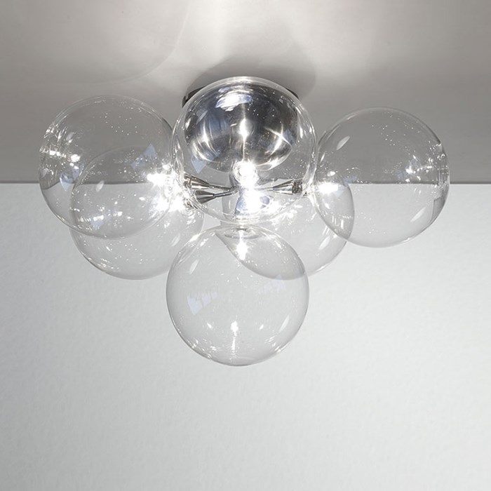 Harco Loor Design Cluster Wall/Ceiling Light| Image : 1