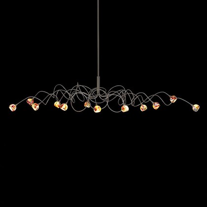 Harco Loor Design Murrini Oval Pendant