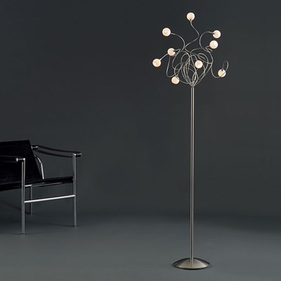Harco Loor Design Snowball Floor Lamp