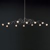 Harco Loor Design Snowball Oval Pendant| Image : 1