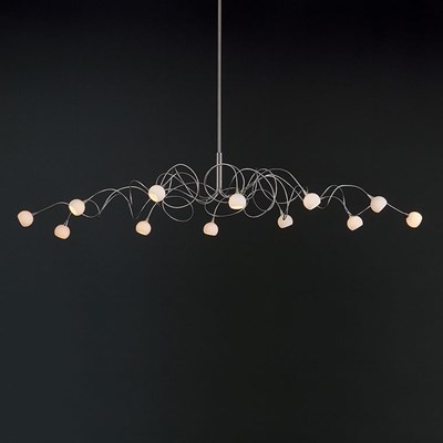 Harco Loor Design Snowball Oval Pendant