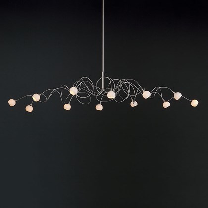 Harco Loor Design Snowball Oval Pendant